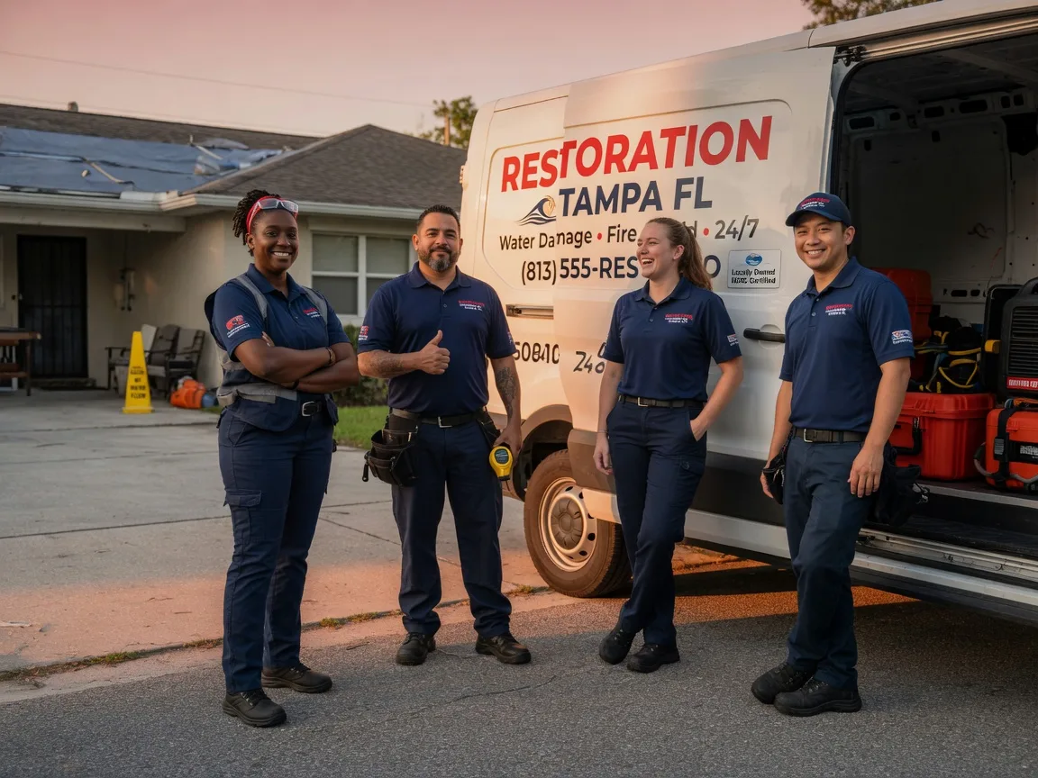 Water Damage Restoration company in Rose Hill, NC